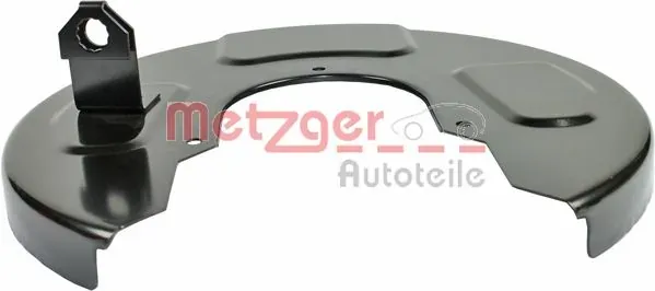 Захист гальмівного диска заднього, лівого 6115097 Metzger