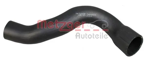 Шланг/патрубок интеркуллера 2400415 Metzger