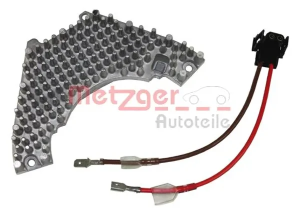 Резистор пічки 0917040 Metzger