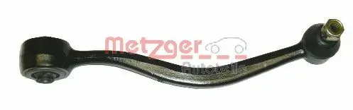 Важіль передньої підвіски нижній, лівий 58016401 Metzger