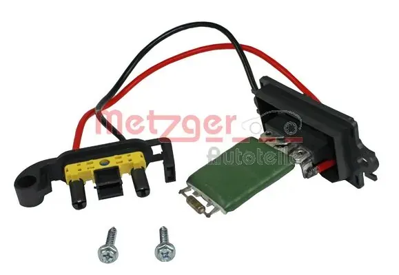 Резистор пічки 0917054 Metzger