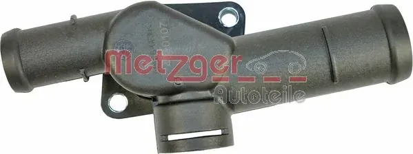 Фланець системи охолодження (трійник) 4010107 Metzger