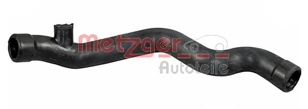 Патрубок вентиляції картера 2380091 Metzger