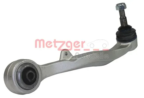 Важіль передньої підвіски нижній, правий 58019702 Metzger