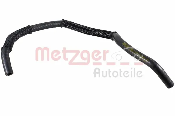 Шланг/патрубок интеркуллера 2401117 Metzger