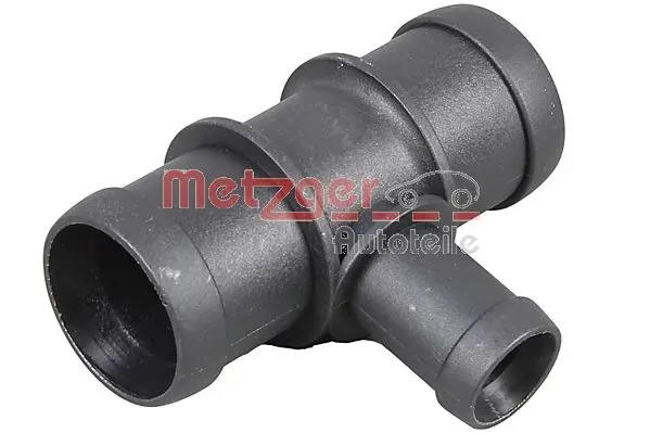 Фланець системи охолодження (трійник) 4010232 Metzger