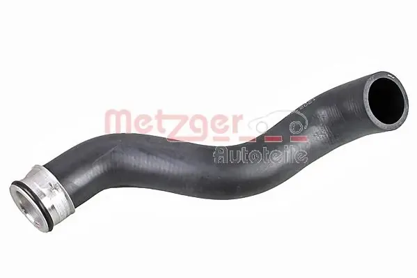 Шланг/патрубок радіатора охолодження, нижній 2420989 Metzger