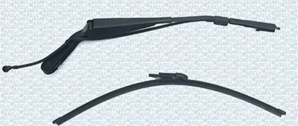  Важіль-поводок склоочисника заднього скла Mercedes Vito 2
