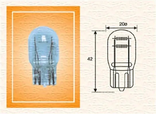 Лампочка 002052400000 Magneti Marelli
