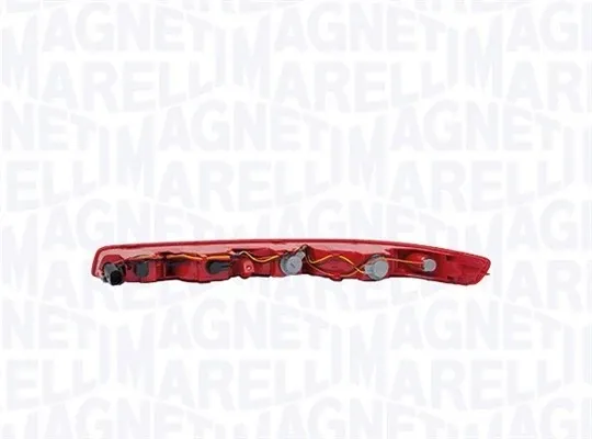 Ліхтар заднього бампера, лівий 714027340704 Magneti Marelli