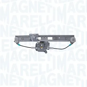 Механізм склопідіймача двері задньої, правої 350103109400 Magneti Marelli