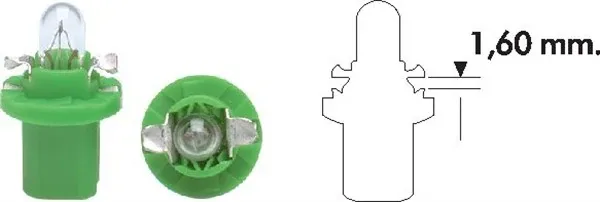 Лампочка 002051100000 Magneti Marelli