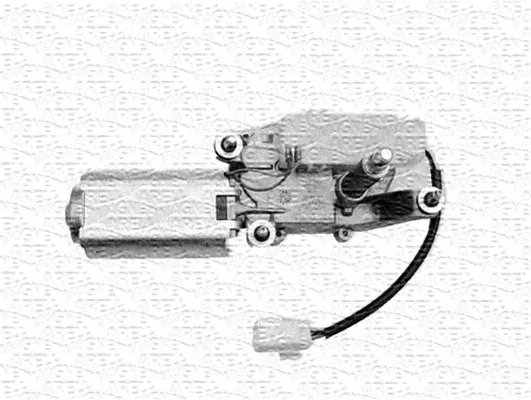 Моторчик заднього склоочисника 064343021010 Magneti Marelli