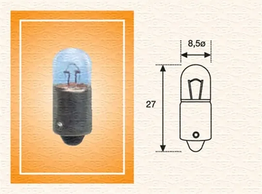 Лампочка 002894100000 Magneti Marelli