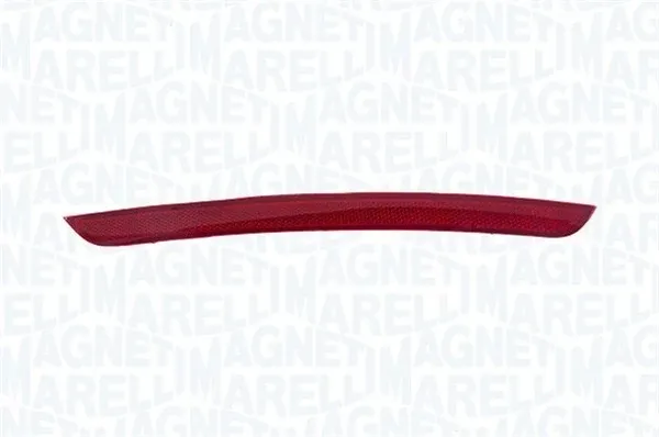 Катафот (відбивач) заднього бампера, лівий 715106089000 Magneti Marelli