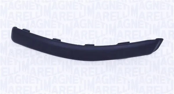 Накладка бампера переднього, ліва 021316900030 Magneti Marelli