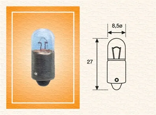 Лампочка 002893100000 Magneti Marelli