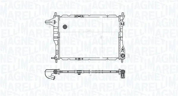 Радіатор 350213177900 Magneti Marelli