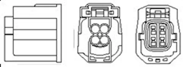 Лямбда-зонд 466016355135 Magneti Marelli