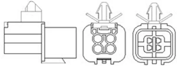 Лямбда-зонд 466016355127 Magneti Marelli