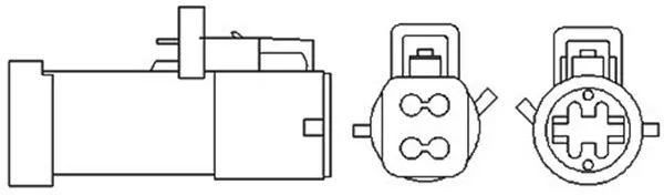 Лямбда-зонд OSM099 Magneti Marelli