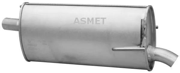 Глушник, задня частина 93365307 General Motors