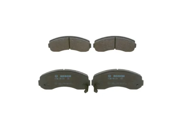 Передні тормозні колодки 0986494314 Bosch