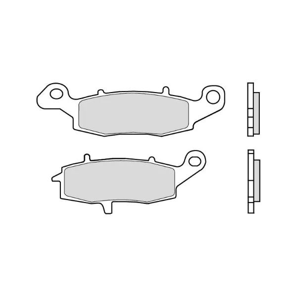 Передні тормозні колодки 07KA18SA Brembo