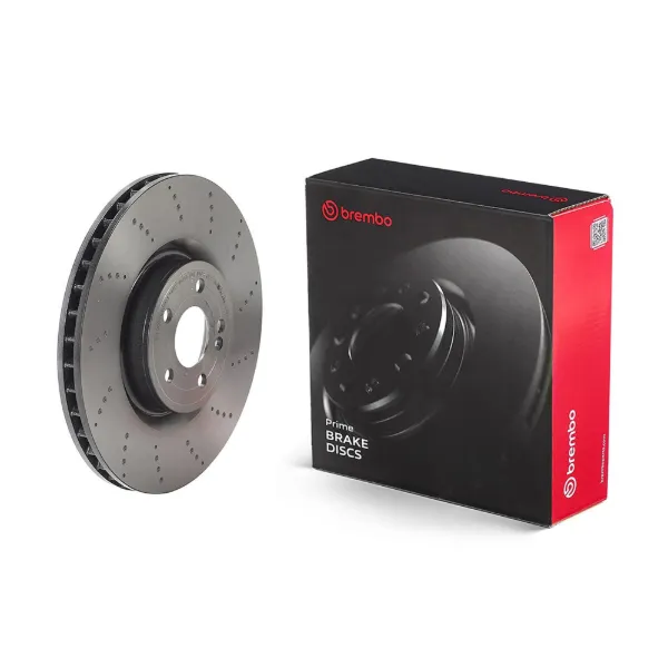 Гальмівні диски передні 09D77111 Brembo