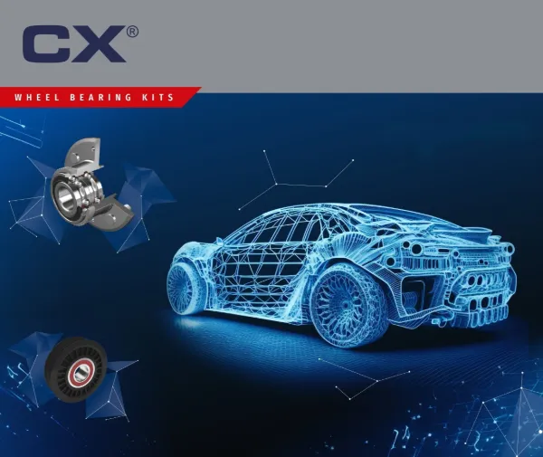 Задня маточина CX1214 CX/Complex