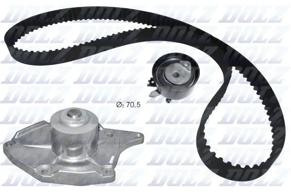 Комплект ГРМ KD133 Dolz