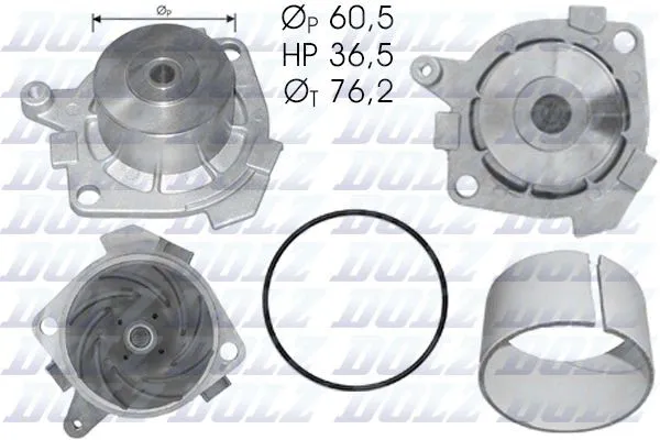 Помпа S212 Dolz