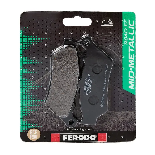 Задні гальмівні колодки FDB2006EF Ferodo