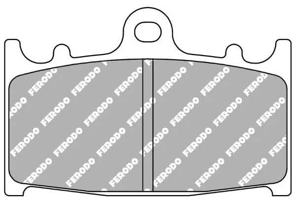 Передні тормозні колодки FDB574EF Ferodo