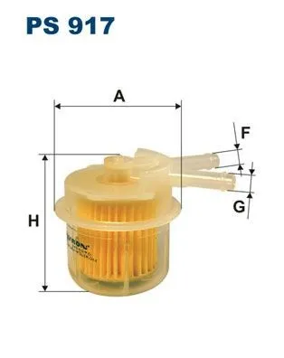 Паливний фільтр PP923 Filtron