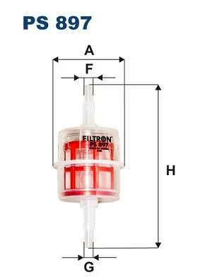 Паливний фільтр PS883 Filtron