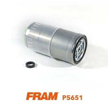 Паливний фільтр P5651 Fram