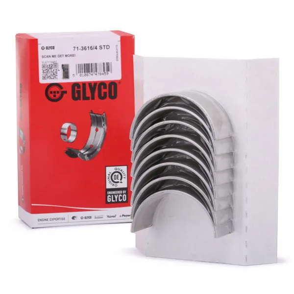 Вкладиші шатунні 7136164STD Glyco