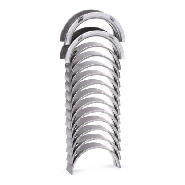 Вкладиші колінвала, корінні, комплект, 1-й ремонт (+0,25) H0237025MM Glyco