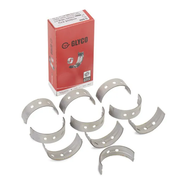 Вкладиші колінвала, корінні, комплект, стандарт (STD) H0385STD Glyco