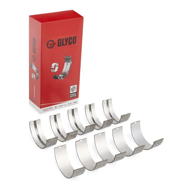 Вкладиші колінвала, корінні, комплект, стандарт (STD) H10135STD Glyco