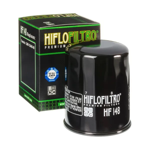 Масляний фільтр HF148 Hiflofiltro