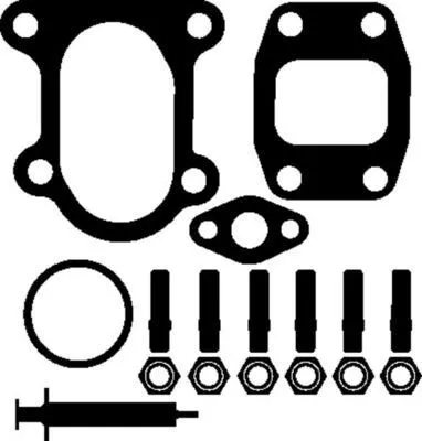Турбіна 008TC14199000 Mahle Original