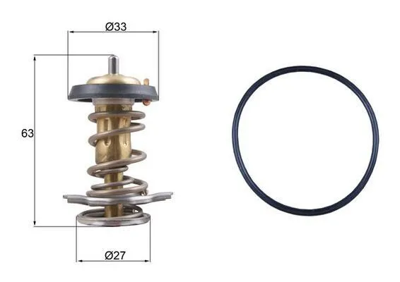 Корпус термостата TX26482D Mahle Original