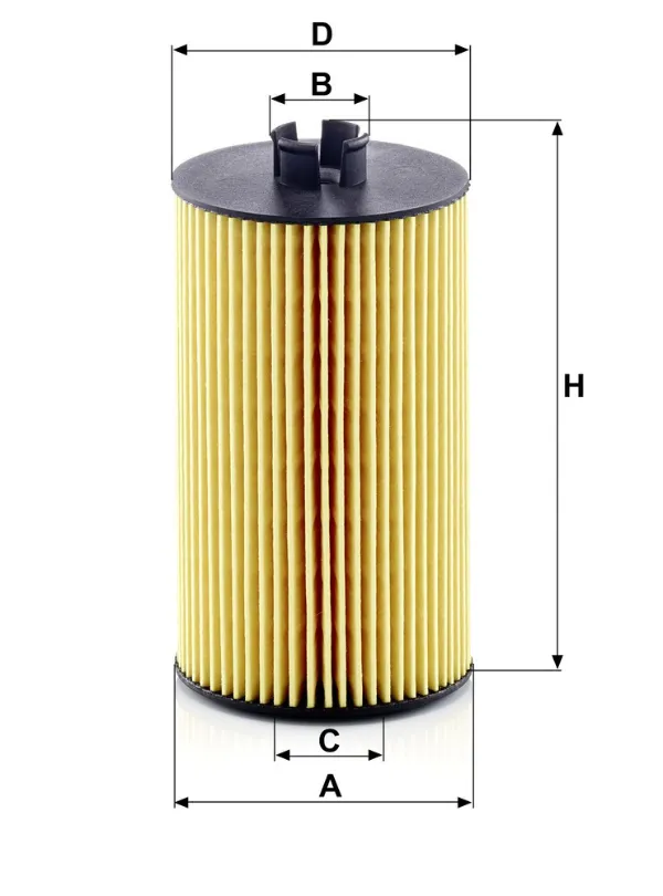 Масляний фільтр HU9316X Mann-Filter