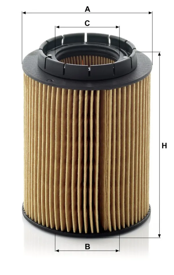 Масляний фільтр HU9326X Mann-Filter