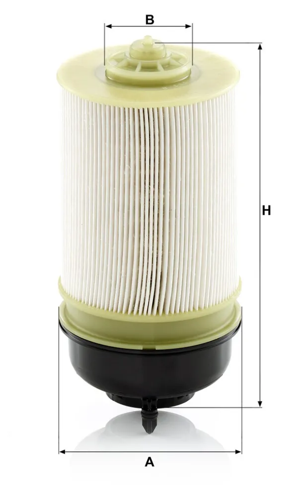 Паливний фільтр PU120022Z Mann-Filter