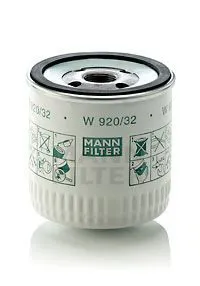 Масляний фільтр W92032 Mann-Filter