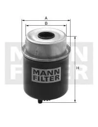 Паливний фільтр WK8135 Mann-Filter