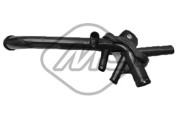 Патрубок термостата 03187 Metalcaucho
